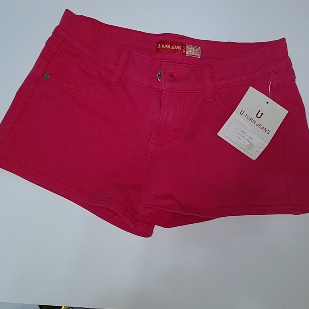 NWT Pink Shorts Size 42 Large